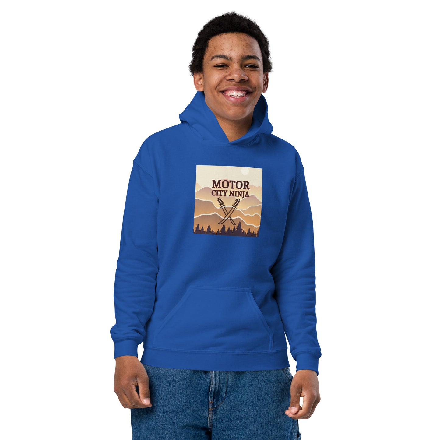 Youth heavy blend hoodie