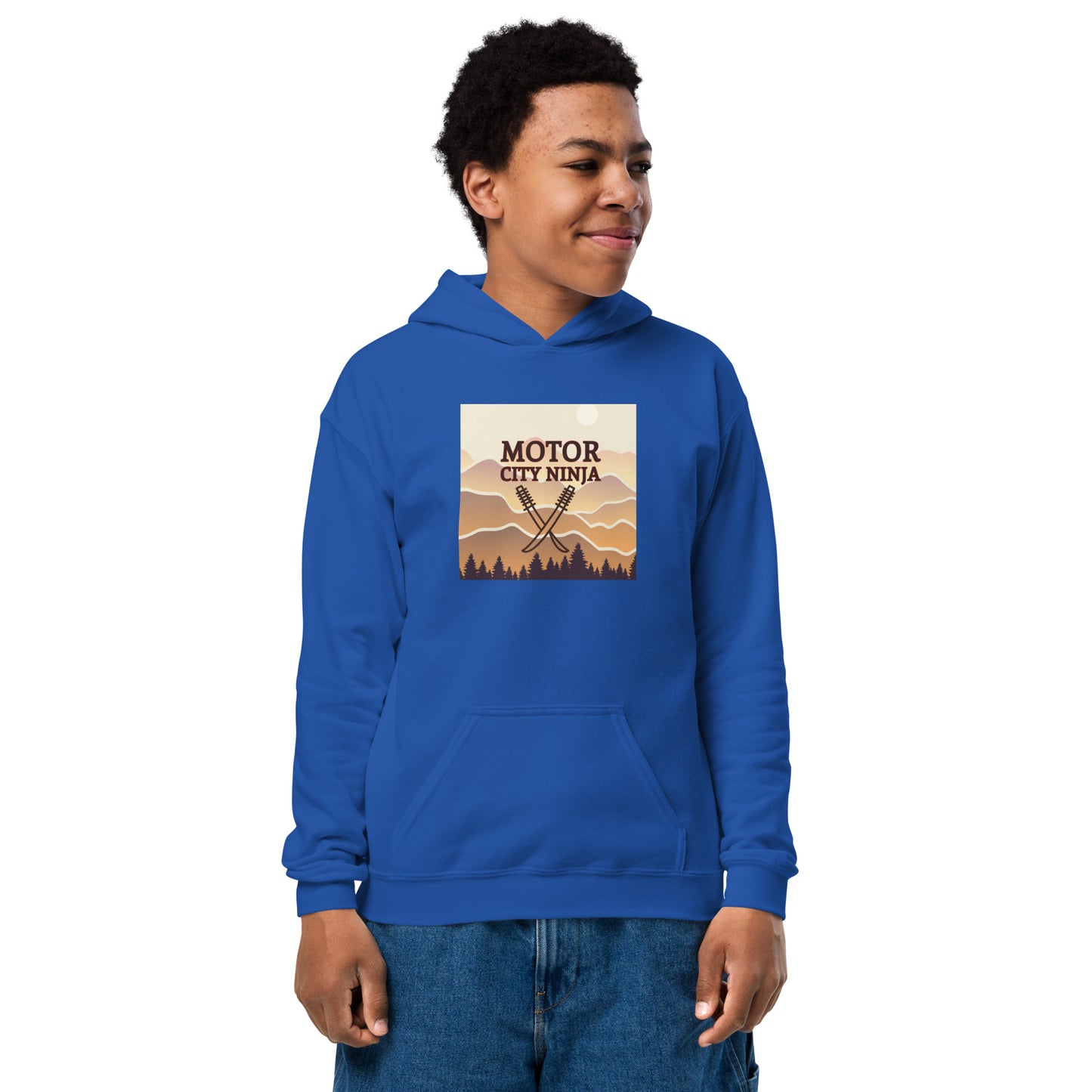 Youth heavy blend hoodie