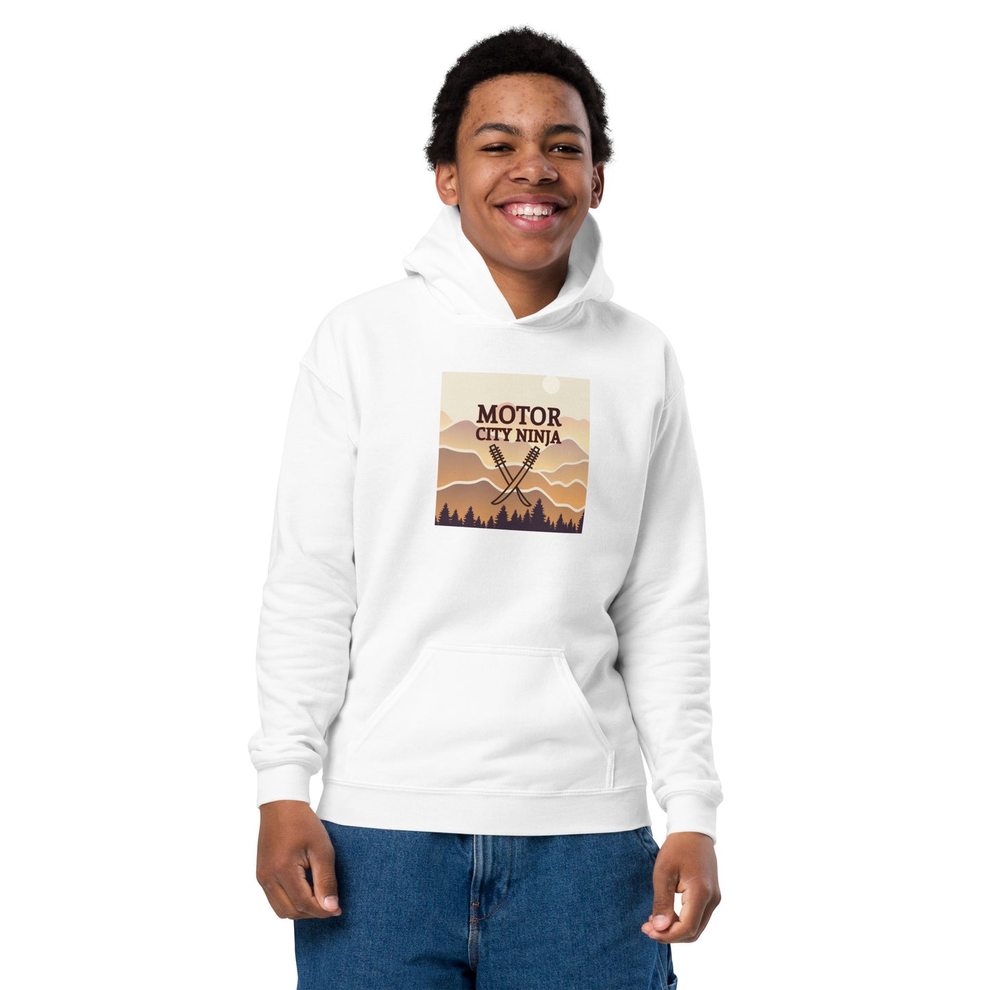 Youth heavy blend hoodie