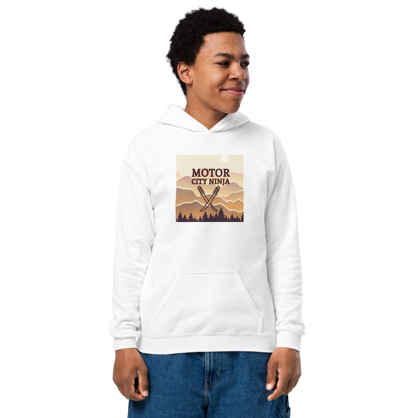 Youth heavy blend hoodie