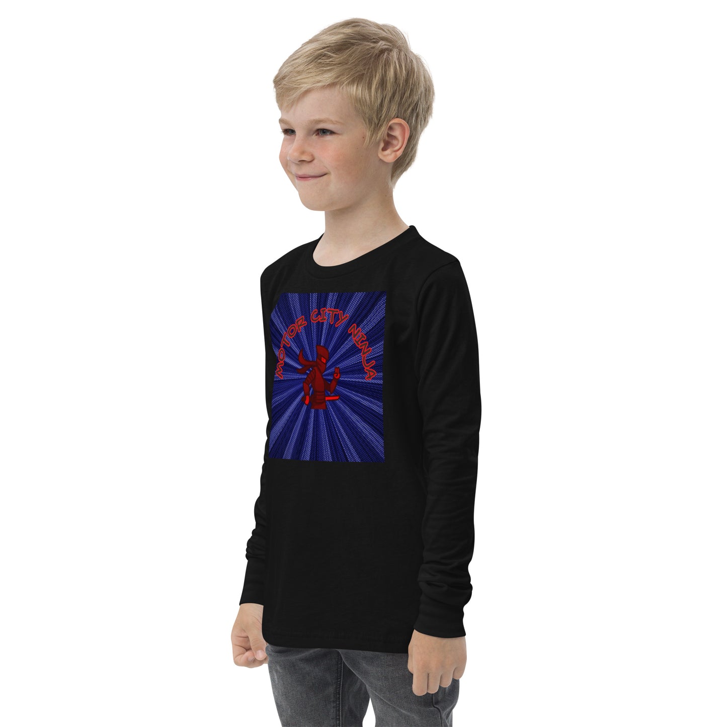 Youth long sleeve tee