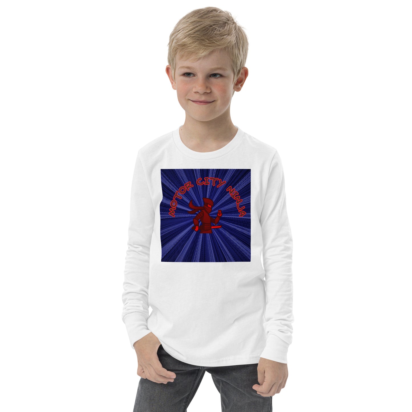 Youth long sleeve tee