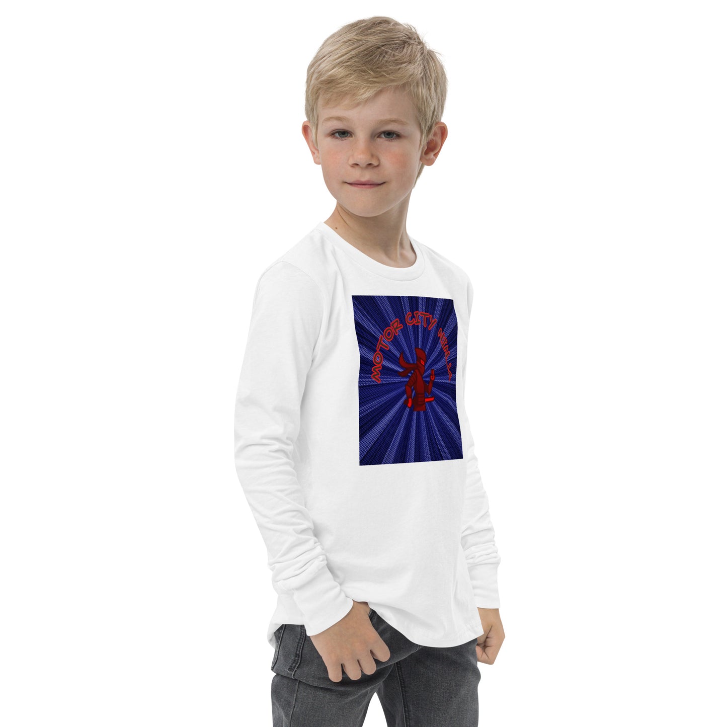 Youth long sleeve tee